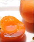 Абрикосы в лимонно – морковном соке без сахара